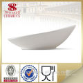 Wholesale irregular shaped dinnerware, turkish ceramic bowls, porcelain oatmeal bowls